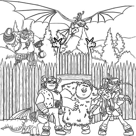 You can download these sheets and. How to Train Your Dragon Coloring Pages