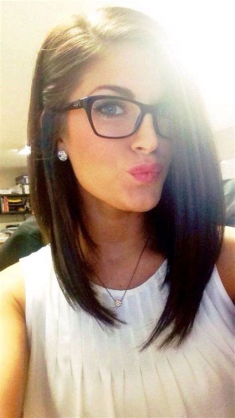 20 Cute Girls Wearing Glasses Ideas To Try Instaloverz