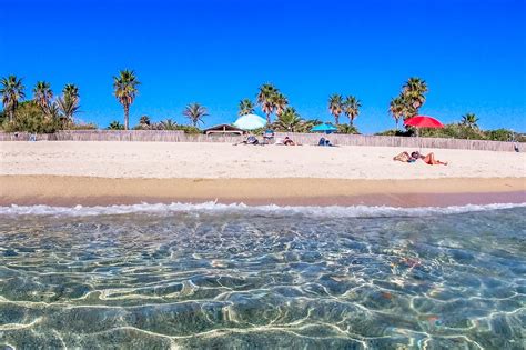Pampelonne Beach In Saint Tropez Discover The Beach Paradise Of The