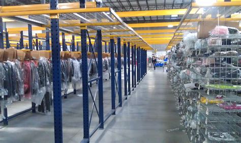 Maybe you would like to learn more about one of these? Garment on Hanger (GOH) Racks | Warehouse Design