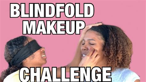 blindfold makeup challenge daughter vs mom youtube