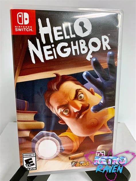 Hello Neighbor Nintendo Switch Retro Raven Games