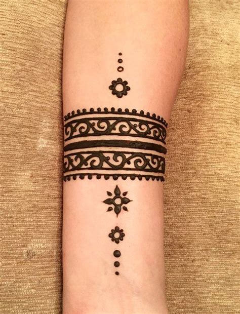 Henna Tattoo Designs Wrist Henna Henna Tattoo Designs Simple