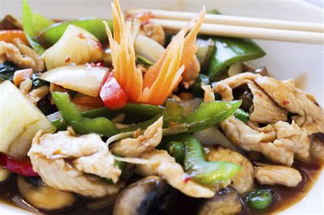 Homemade moo goo gai pan (or mugu gai pan) is a dish both ben and i like to make because it takes literally 20 minutes to make and tastes way better than the takeout version! Chinese Moo Goo Gai Pan Recipe
