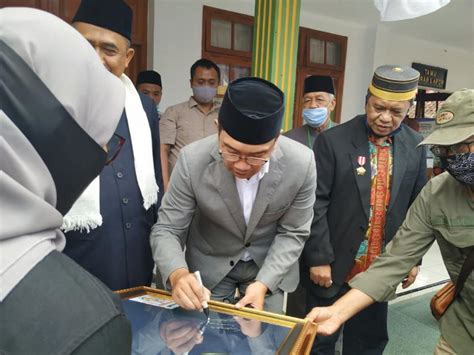 Maju seperti jawa barat, jawa tengah. Milad ke-115, Pesantren Suryalaya Kembangkan Digitalisasi | Republika Online