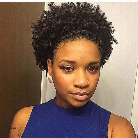 It is best to comb damp hair but if you like to style your hair while it is dry, always put in a product 8. Hairstyles For Short Natural Hair 4C#BeautyBlog # ...