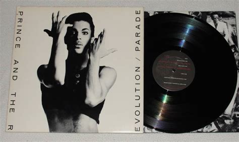 Prince And The Revolution Parade Vinyl Christopher Sieggen
