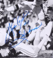 Dick Butkus Walter Payton Gale Sayers Signed Bears Greats 18x30