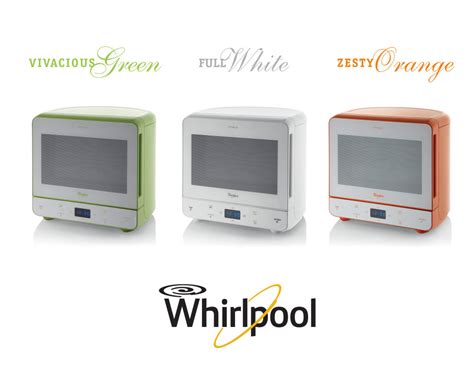 Put in a range with a double oven (samsung makes one that can be used as one large or two smaller oven spaces) and install a microwave drawer in the new peninsula. WHIRLPOOL'S COLOURFUL MAX COLLECTION OF FUNKY MICROWAVES ...