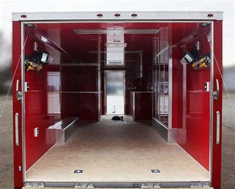 Vinyl Walls For Enclosed Trailer Wall Design Ideas