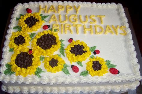 Happy August Birthdays T Pee Wees Blog