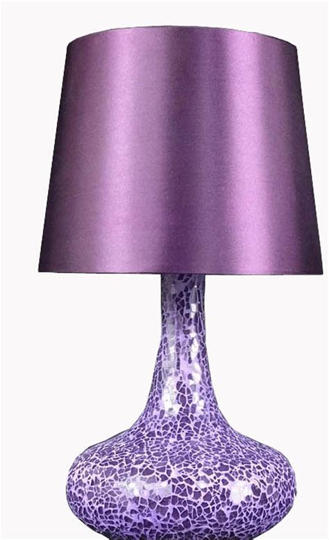 Purple Glass Lamps 25 Tips For Choosing Warisan Lighting