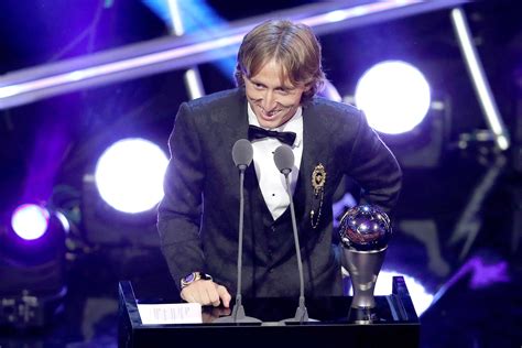 They are voted for by national coaches and captains, selected media. Best Fifa Football Awards 2018: Luka Modric wins Men's ...