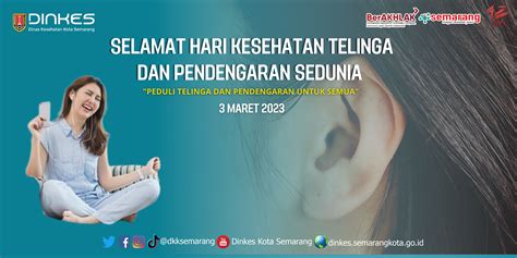Peduli Telinga dan Pendengaran Untuk Semua | Pemerintah Kota Semarang