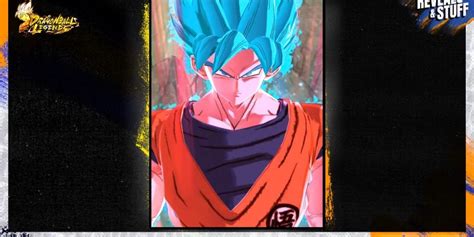 Dragon Ball Legends Goku Super Saiyan God Ss Kaioken Ultra Annoncé