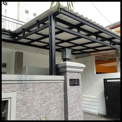 10 Model Kanopi Baja Ringan Depan Rumah Dijabodetabek