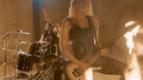 Nita Strauss Our Most Desperate Hour Official Music Video Youtube