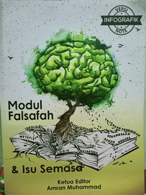 Buku Modul Falsafah Dan Isu Semasa Versi Infografik Hobbies And Toys