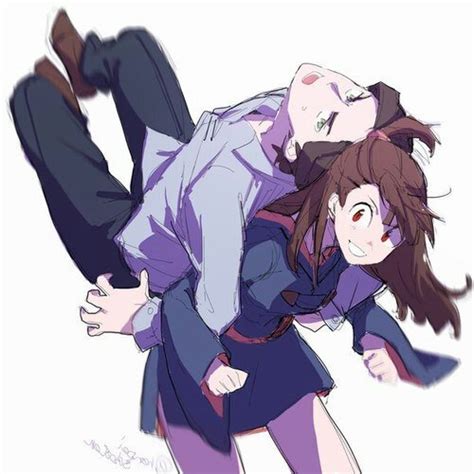 andrew x akko wiki ☆little witch academia☆ amino