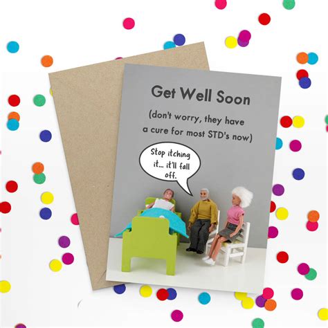 Printable Funny Get Well Cards