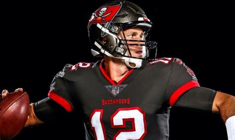 Jump to navigation jump to search. Tom Brady wearing Buccaneers uniform makes you feel some ...