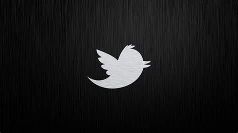 Black Twitter Logo Wallpaper | WallpaperLepi