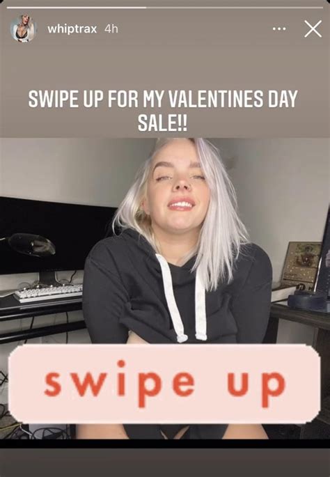 Whip Is Running A Sale On Onlyfans Through Valentines Day Of Your