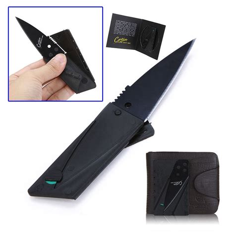 Safety Knife Innovative Pocket Credit Card Size Folding Safety Knife