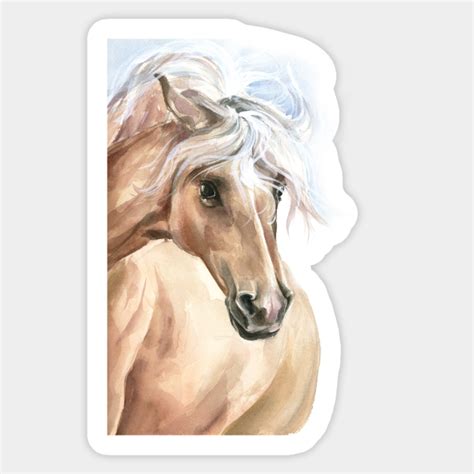 Horse Horse Sticker Teepublic