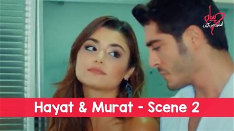 Pyaar Lafzon Mein Kahan Best Scenes 2 Hayat And Murat Youtube