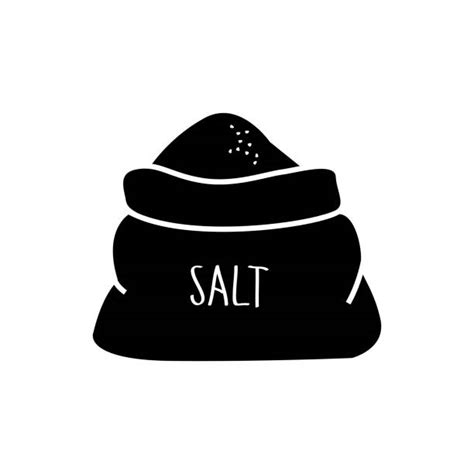 Salt Pile On White Illustrations Royalty Free Vector Graphics And Clip