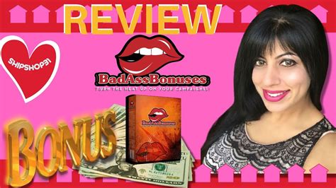 Badass Bonuses Review ⚠️ ⚠️ 🎁 Don T Get Badass Bonuses Without Shipshop S Bonus Bundle⚠️ ⚠️ 🎁