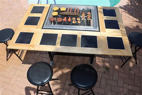 The Hibachi Grill Is The Only Grill You Need For Bbq Parties