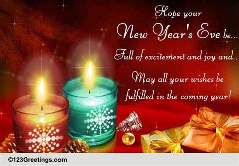 New Year's Eve Is The Time... Free New Year's Eve eCards, Greeting