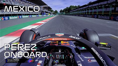 Sergio Perez Onboard Lap Mexico F1 2022 Assetto Corsa YouTube