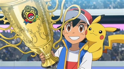 Pokémon Journeys Episode 132 Breaks The Internet As Ash Finally Becomes The New World Champion