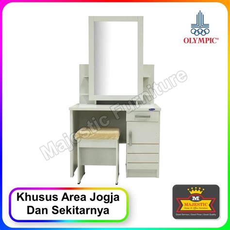 Meja Rias Sliding Olympic Karin Kt 790 X 398 X 1512 Mm Jogja