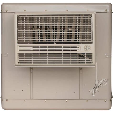 Champion Cooler 3300 Cfm 2 Speed Window Evaporative Cooler For 900 Sq