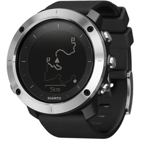 Suunto часы spartan sport whr baro stealth. SUUNTO Traverse Sport Watch (Black) SS021843000 B&H Photo ...