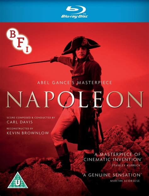 Scorsese And Kubrick Praise Abel Gances Silent Epic Napoleon In