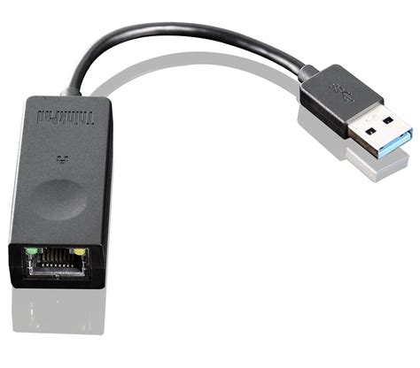Lenovo ThinkPad USB 3.0 Ethernet Adapter 1000 Mbit/s, 114 in