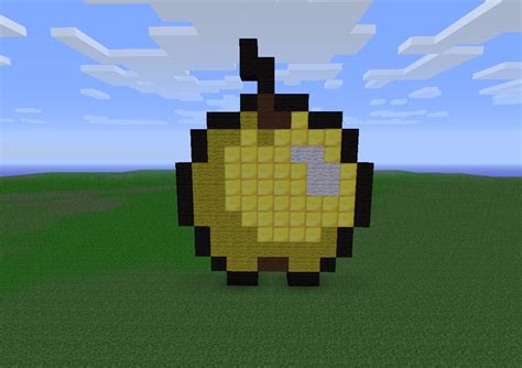 Golden Apple Small Minecraft Map