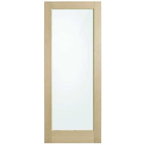 Corinthian Doors 720 X 2040 X 40mm Blonde Oak Awo 21 Translucent Glass