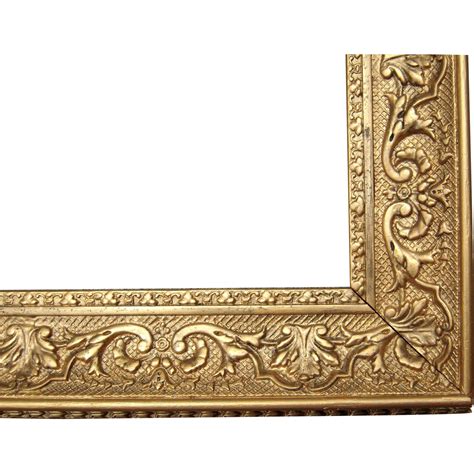 Large Ornate Gold Antique Victorian Picture Frame 19 X 26 From