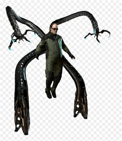 Doctor Octopus From Msm Render Spider Man Ps4 Doc Ock Hd Png