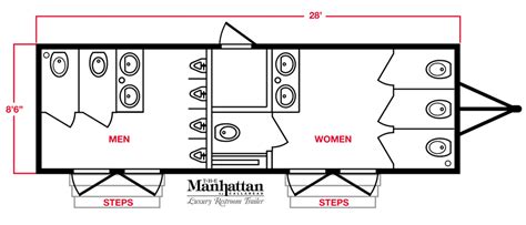 Use it in your personal projects or share it as a cool sticker on tumblr, whatsapp, facebook messenger. Mobile Restroom Trailers | Luxury Restroom Trailers | 'The Manhattan' by CALLAHEAD 1.800.634.2085
