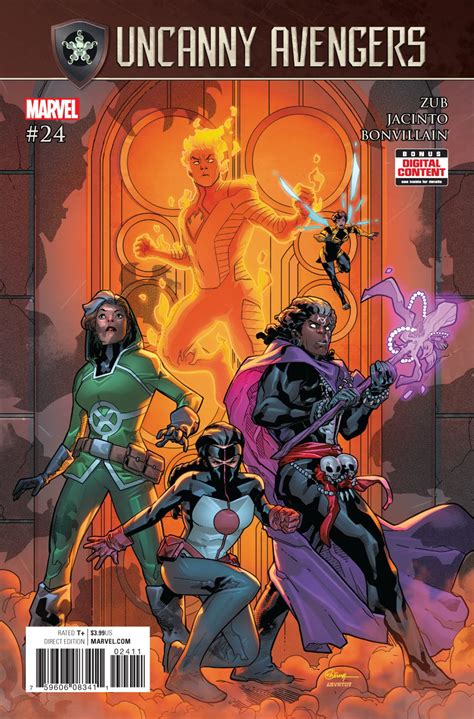 Uncanny Avengers Vol 3 24 Marvel Database Fandom Powered By Wikia