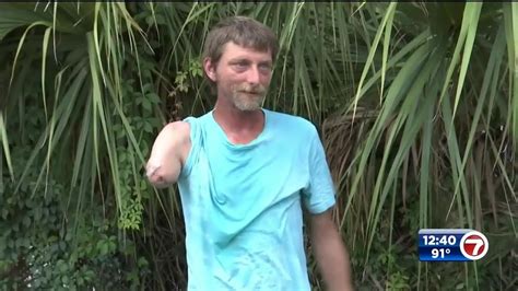 Florida Man Who Lost Arm In Alligator Attack Speaks Out Youtube