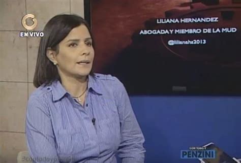 Liliana Hernández Revocatorio Puede Realizarse En Diciembre Notitotal