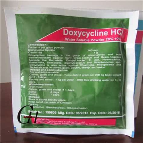 New Delivery For Oxytetracycline Hcl Injection Liquid Doxycycline Hcl